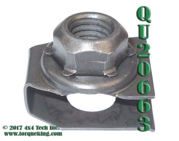 QU20663 U Lock Nut or Clip Nut Torque King 4x4