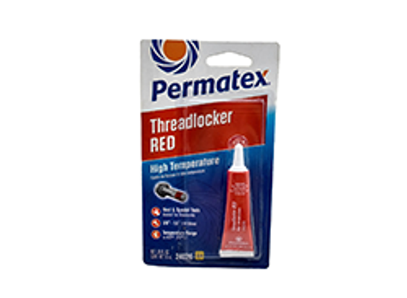 S24026 6 ml Tube Permatex High Strength Threadlocker Gel Torque King 4x4