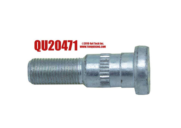 QU20471 1/2" Front Wheel Stud or Bolt for 1976-1977.5 Ford F250 4x4s, 76-96 F150 & Bronco Torque King 4x4