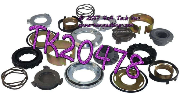 TK20478 Dynatrac Dynaloc 35 Spline Hub Locks for Ram & Ford 4x4 Trucks Torque King 4x4