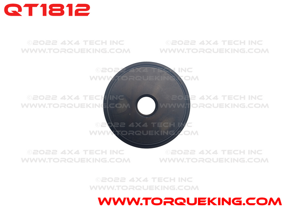 QT1812 Inner/Outer Bearing Cup Installer for Chevy, Dodge, Ford, GMC, and Jeep SUVs & Trucks Torque King 4x4
