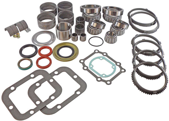 QU20609 Master Bearing, Seal, and Synchro Kit for Ford ZF5-42 5 Speed Torque King 4x4