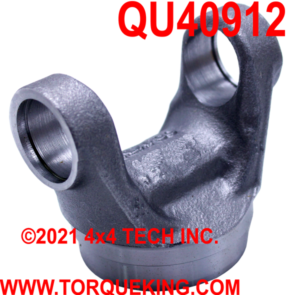 QU40912 2.5x.083 1310 Tube Yoke Torque King 4x4