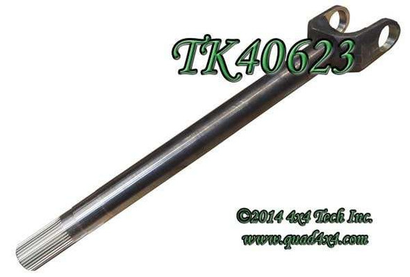 TK40623 Special Dana 60 Short Inner Axle Shaft for 1994-2001 C3500HD 4x4 Conversion Torque King 4x4
