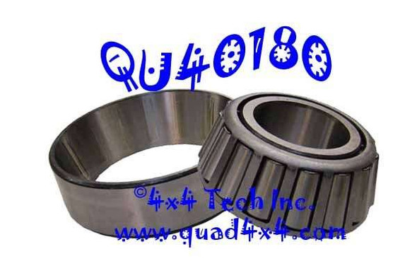 QU40180 Dana 25, Dana 44 Inner Pinion Bearing Set Torque King 4x4