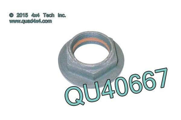 QU40667 Pinion Nut for Dana S-110 and Dana S-111 Rear Axles Torque King 4x4