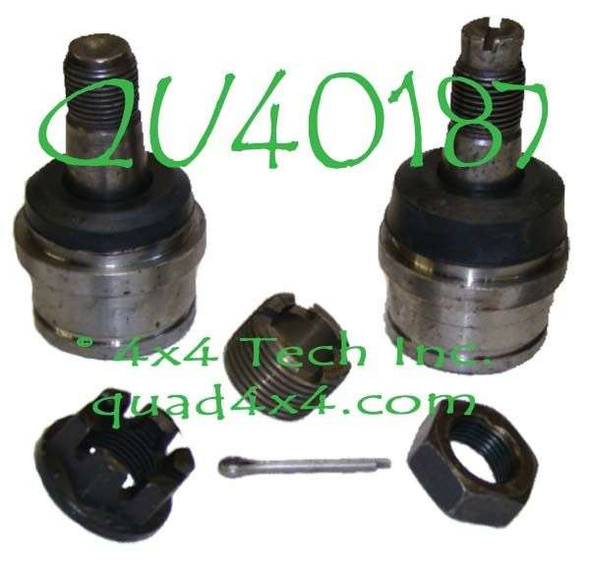 QU40187 Original Equipment Ball Joint Set for 4x4 Front Axles Torque King 4x4