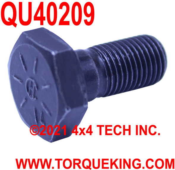 QU40209 Dana 44 Ring Gear Bolt Torque King 4x4