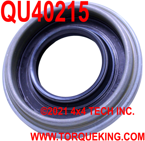 QU40215 Dana Axle Pinion Seal Torque King 4x4