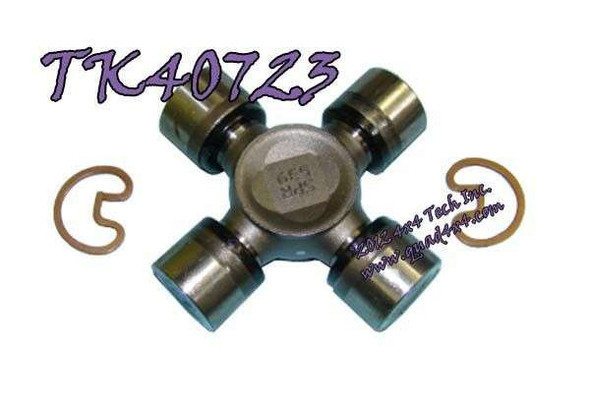 TK40723 1330F Series Non-Greaseable Universal Joint for 1979-1997 Ford Torque King 4x4