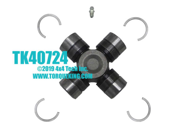 TK40724 TORQUE KINGÂ® Greaseable Axle Shaft 1480WJ Universal Joint Torque King 4x4