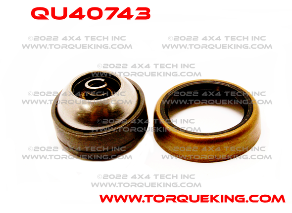 QU40743 Greaseable CV Ball Replacement Kit Torque King 4x4