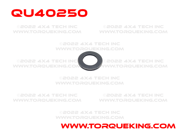 QU40250 Dana 80 Pinion Yoke Washer for Ford Super Duty & Dodge Ram Torque King 4x4