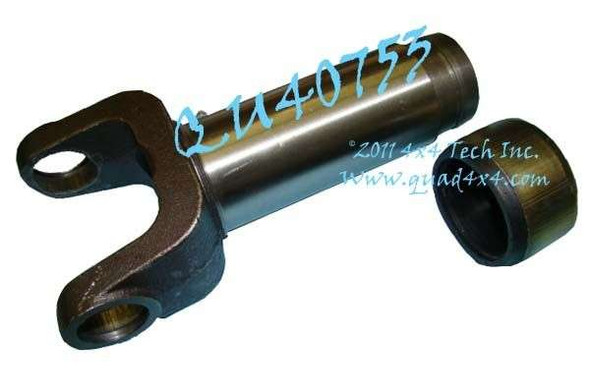 QU40753 6-7/8" X 1310 Greaseable Slip Yoke and Press On Seal Torque King 4x4