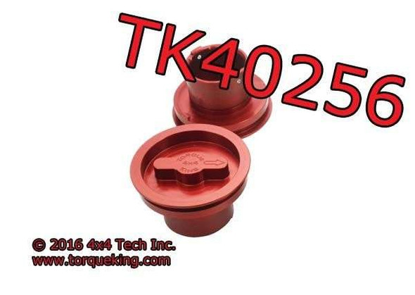 TK40256 Red Torque KingÂ® Heavy-Duty Replacement Hub Dial Torque King 4x4