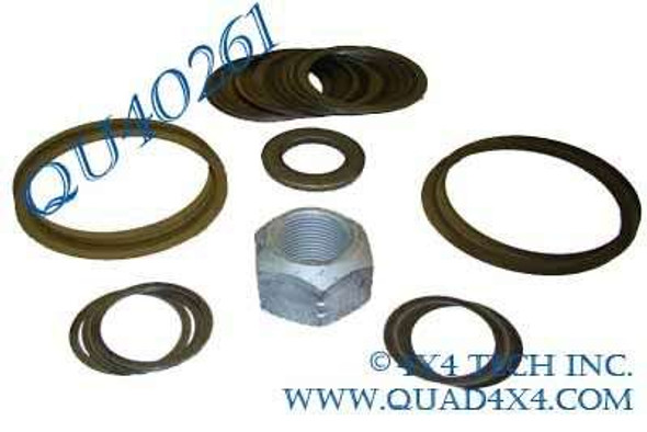 QU40261 Dodge and 88-95 Ford Dana 80 Differential and Pinion Shim Kit Torque King 4x4