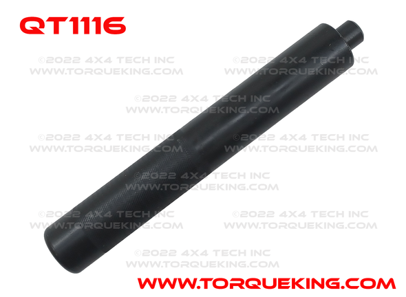 QT1116 1-1/4" x 8" Pro Duty Installer Driver Handle Torque King 4x4