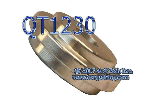 QT1230 Thrust Plate for Front Axle Seal on 1984-1987.5 Jeep with CAD Torque King 4x4