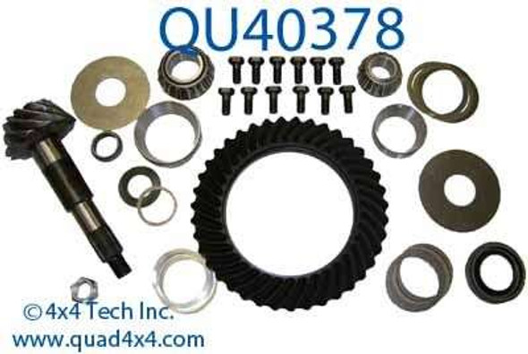 QU40378 Dana 60 3.55 Ring and Pinion Set for 1994-2002 Dodge Ram Torque King 4x4