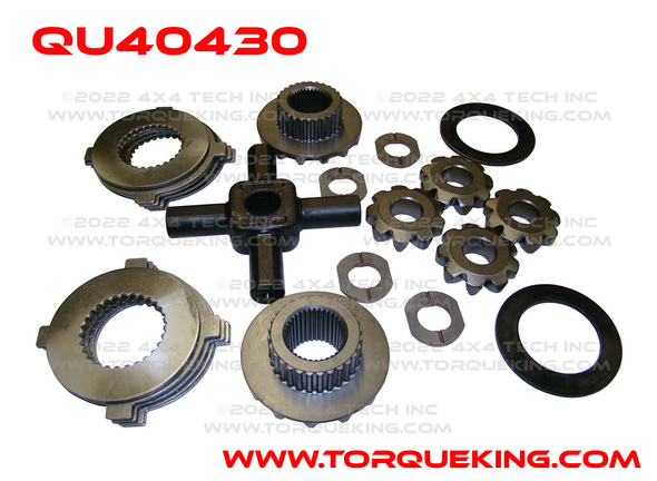 QU40430 Dana 80 Trac-Lok Dana Inner Differential Parts Overhaul Kit Torque King 4x4