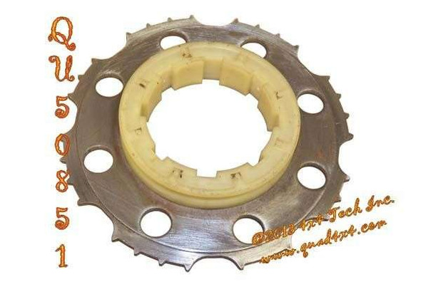 QU50851U Used Annulus Wheel and Hub for Early 1982-up NP208D, NP208F Torque King 4x4