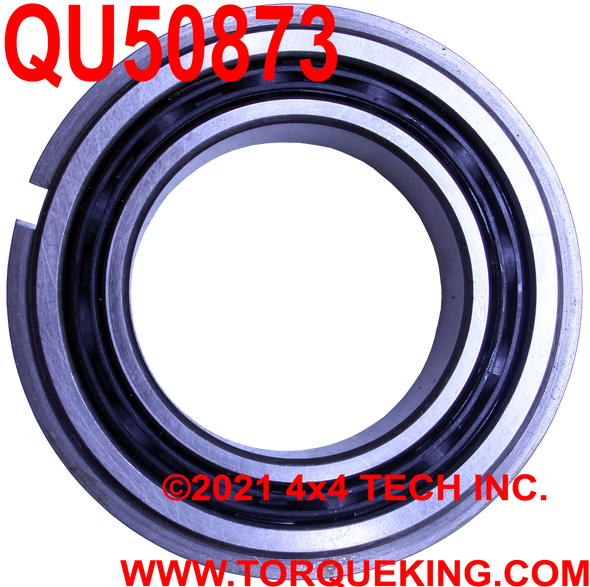 QU50873 15/16" Wide, Double Row Transfer Case Input Ball Bearing Torque King 4x4