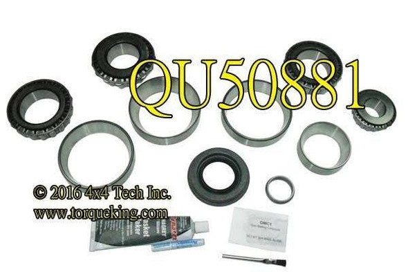 QU50881 2007.5-2010 10-1/2" Ford Rear Differential Bearing and Seal Kit Torque King 4x4