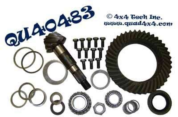 QU40483 Genuine Spicer 4.10 Ratio Dana 80 Ring and Pinion Kit Torque King 4x4