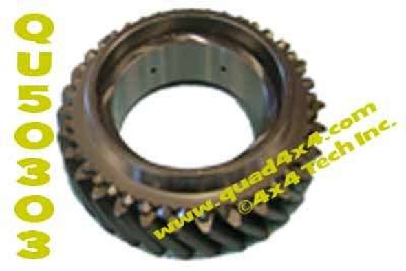 QU50303 Mainshaft 3rd Gear for Getrag G360 Torque King 4x4