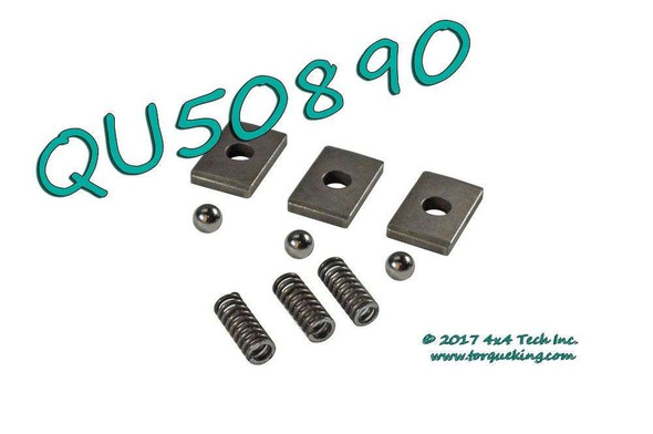 QU50890 Synchronizer Pressure Piece Kit for Ford ZF5-42 and ZF5-47 Torque King 4x4