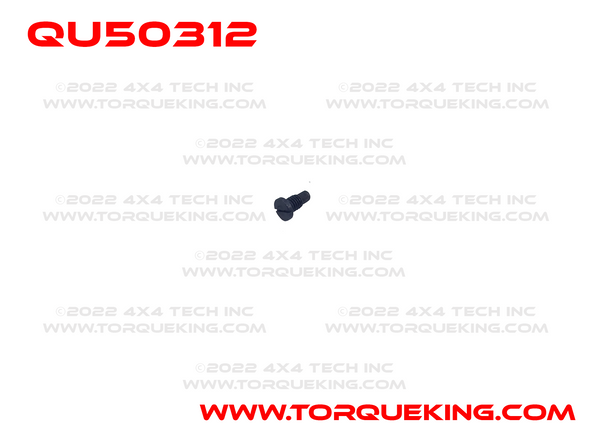 QU50312 Top Cover Pin for Getrag G360 Torque King 4x4