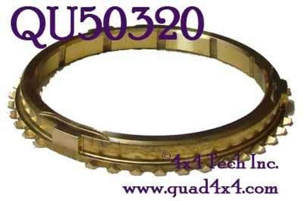 QU50320 Synchronizer Ring for 3-4-5, and Reverse for Getrag G360 Torque King 4x4