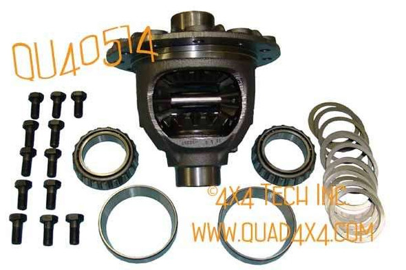 QU40514 NLA 32 Spline Dana 60 Loaded Diff Case Assembly Kit Torque King 4x4