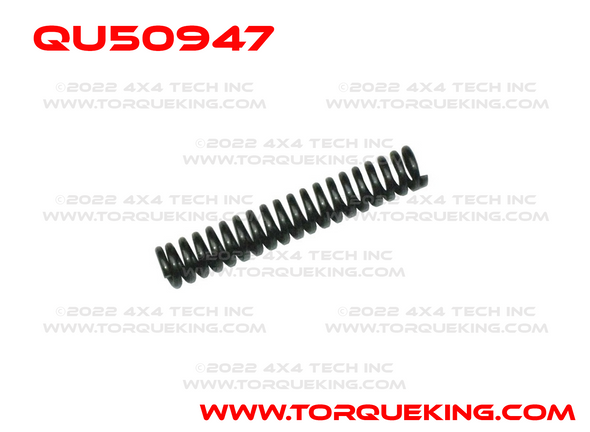 QU50947 Poppet Spring for GM NV241C and Similar Transfer Cases Torque King 4x4