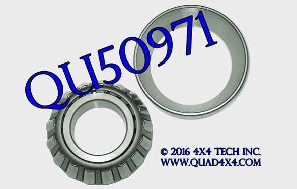 QU50971 Inner Pinion Bearing Set for 2009-up Ford F150 8.8" Rear Axles Torque King 4x4