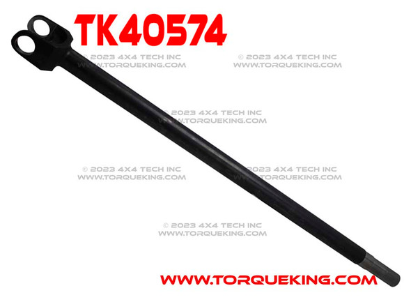 TK40574 Right Inner Axle Shaft for 2002 Ram Dana 60 Front Axle (No CAD) Torque King 4x4