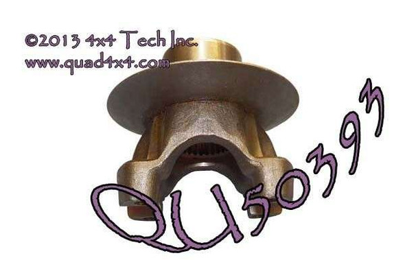 QU50393 Transfer Case Front Output Yoke for NP219 Transfer Cases Torque King 4x4