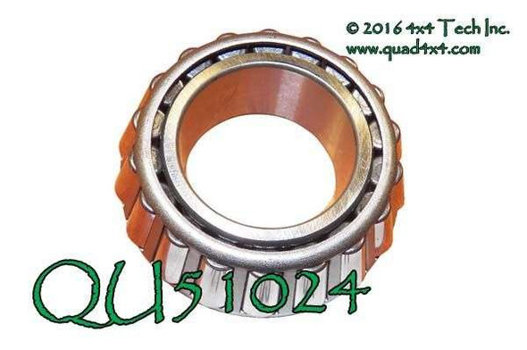 QU51024 Koyo OEM Inner Pinion Bearing for 11-up Ford Sterling 10.5" Rear Axles Torque King 4x4