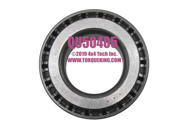 QU50405 TimkenÂ® Inner or Outer Pinion Bearing Torque King 4x4