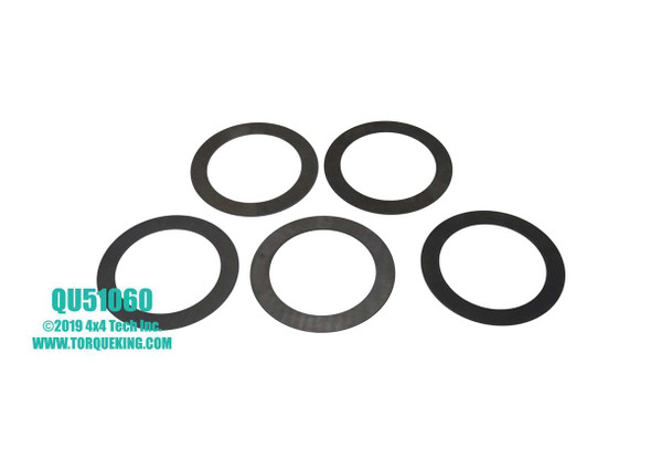 QU51060 Basic Differential Shim Kit for 1983-1997 Ford Dana 28IFS Front Axles Torque King 4x4