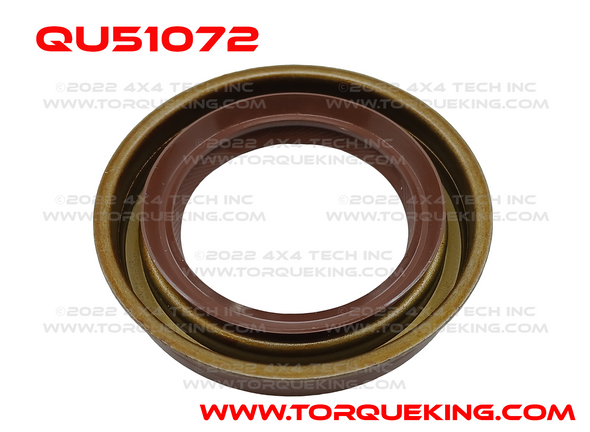 QU51072 Replacement Pinion Seal for 2001-2010 Dodge 9.25" Rear Axles Torque King 4x4