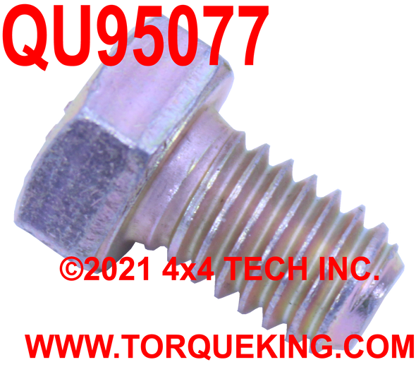 QU95077 5/16 X .5 GR8C BOLT Torque King 4x4