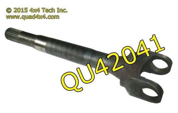 QU42041 Left Inner Axle Shaft for 1990-1997 Ford Dana 35IFS Front Axles Torque King 4x4