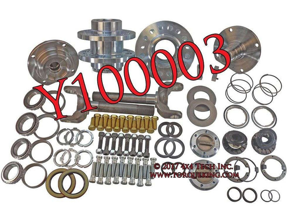 Y100003 Front Spin Free Kit for 2012-17 Ram 3500 DRW 4x4s Torque King 4x4