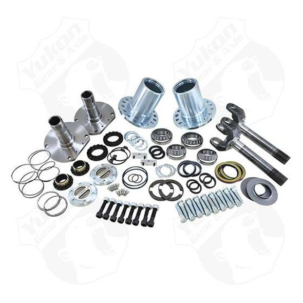 Y100014 12-18 SRW Yukon Spin Free® Front Locking Hub Conversion Kit Torque King 4x4