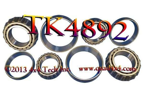 TK4892 1972-2018 Ram DRW Rear Wheel Bearing Only Kit with Timken Bearings Torque King 4x4
