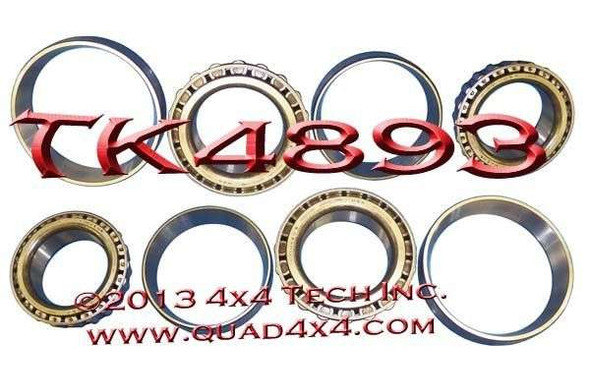 TK4893 Dana 50, Dana 60 Front Timken Wheel Bearing Only Kit Torque King 4x4