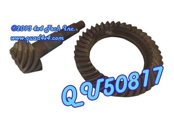 QU50817 4.10 Ratio AAM 11.5" Ring and Pinon Gear Set Torque King 4x4