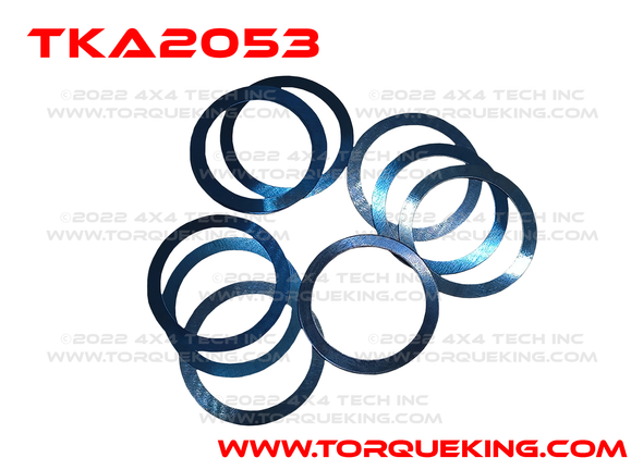 TKA2053 9 Piece Idler Gear and Output Shaft Shim Kit Torque King 4x4