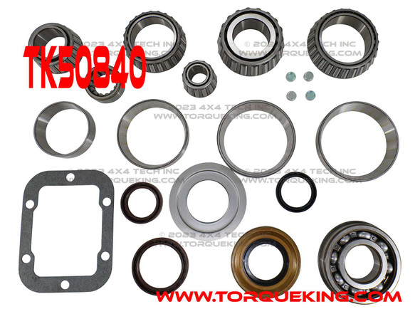 TK50840 Taper Bearing & Seal Kit for Ford ZF6-650 6 Speeds Torque King 4x4